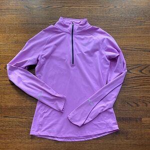 Women’s Nike Dri-Fit 1/4 Zip Pullover Size S
